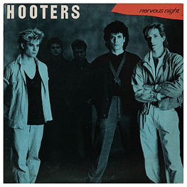 HOOTERS  - NERVOUS NIGHT VINILO USADO