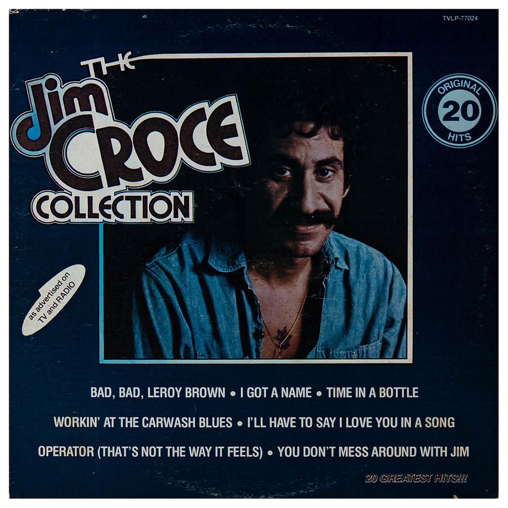 JIM CROCE - THE COLLECTION | VINILO USADO