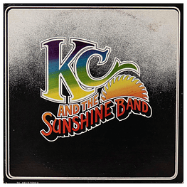 KC & THE SUNSHINE BAND - KC & THE SUNSHINE BAND VINILO USADO