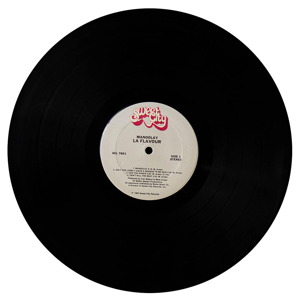 LA FLAVOUR MANDOLAY VINILO USADO