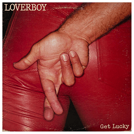 LOVERBOY - GET LUCKY VINILO USADO