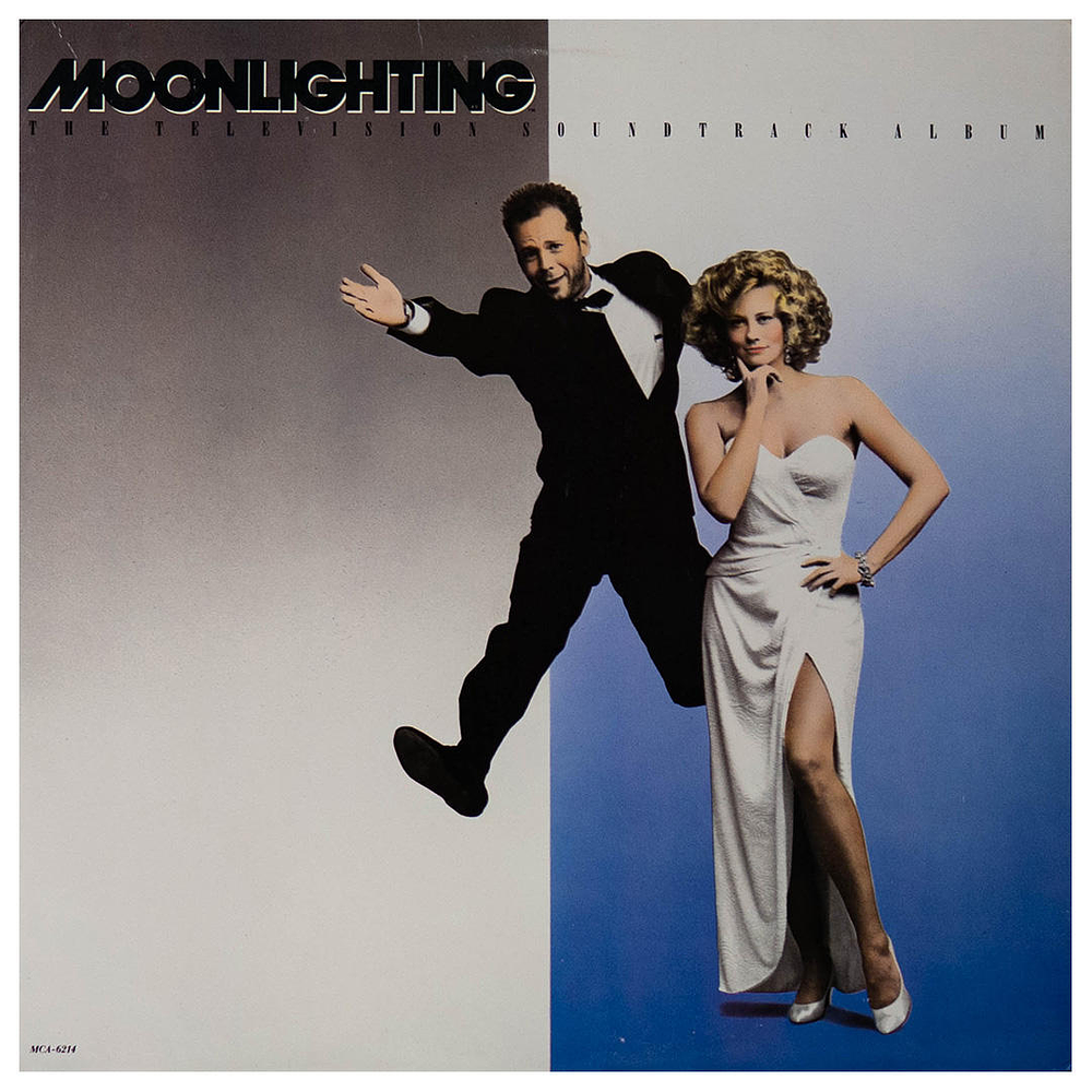 MOONLIGHTING - TV SERIE SOUNDTRACK | VINILO USADO