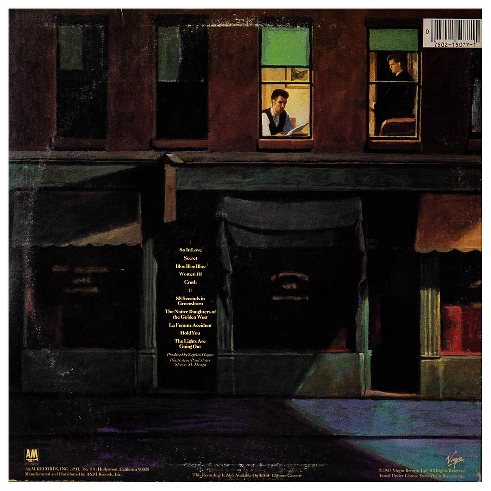 OMD CRUSH VINILO USADO