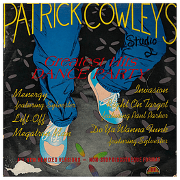 PATRICK COWLEY - GREAT HITS DANCE PARTY VINILO USADO