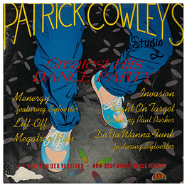 PATRICK COWLEY - GREAT HITS DANCE PARTY | VINILO USADO