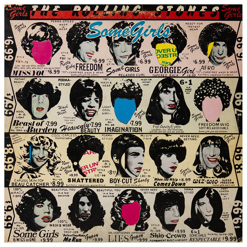 ROLLING STONES - SOME GIRLS | VINILO USADO