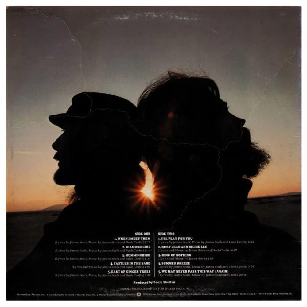 SEALS & CROFTS GREATEST HITS VINILO USADO