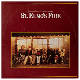 ST. ELMO’S FIRE - O.S.T. VINILO USADO