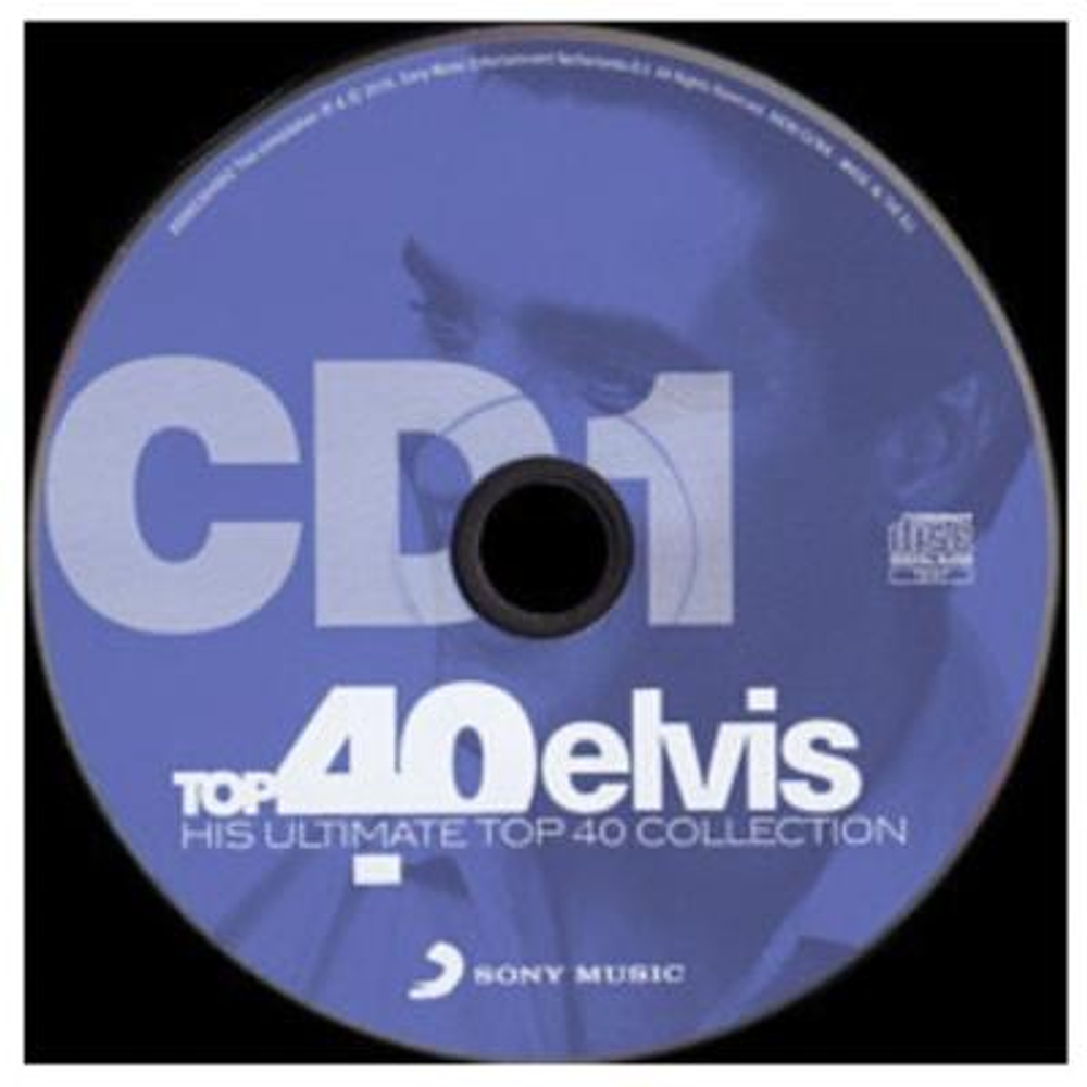 ELVIS PRESLEY - TOP 40 (2CD) | CD