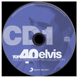 ELVIS PRESLEY - TOP 40 (2CD) | CD