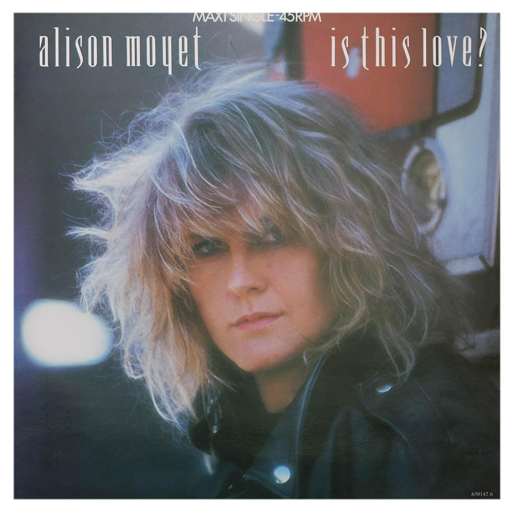 ALISON MOYET - IS THIS LOVE? | 12'' MAXI SINGLE USADO