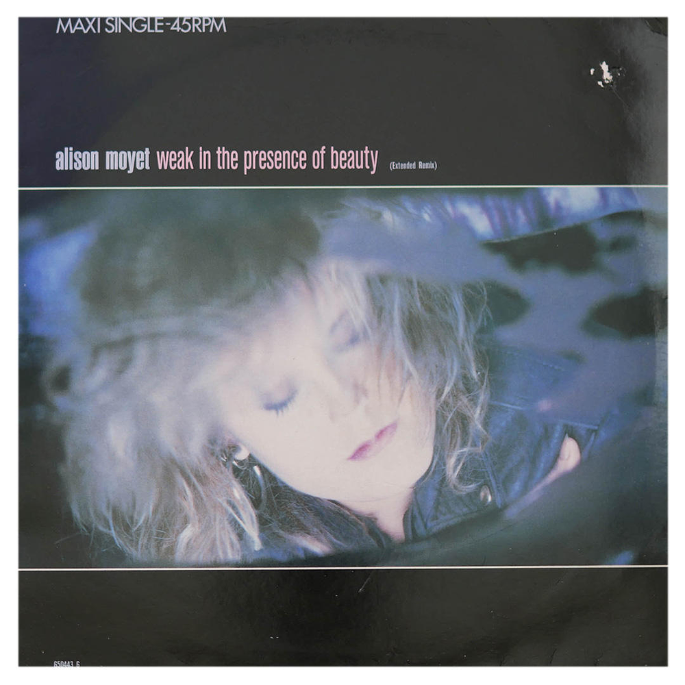 ALISON MOYET - WEAK IN THE PRESENCE OF BEAUTY | 12'' MAXI SINGLE USADO