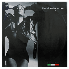 BLACK BOX - RIDE ON TIME 12'' MAXI SINGLE VINILO USADO