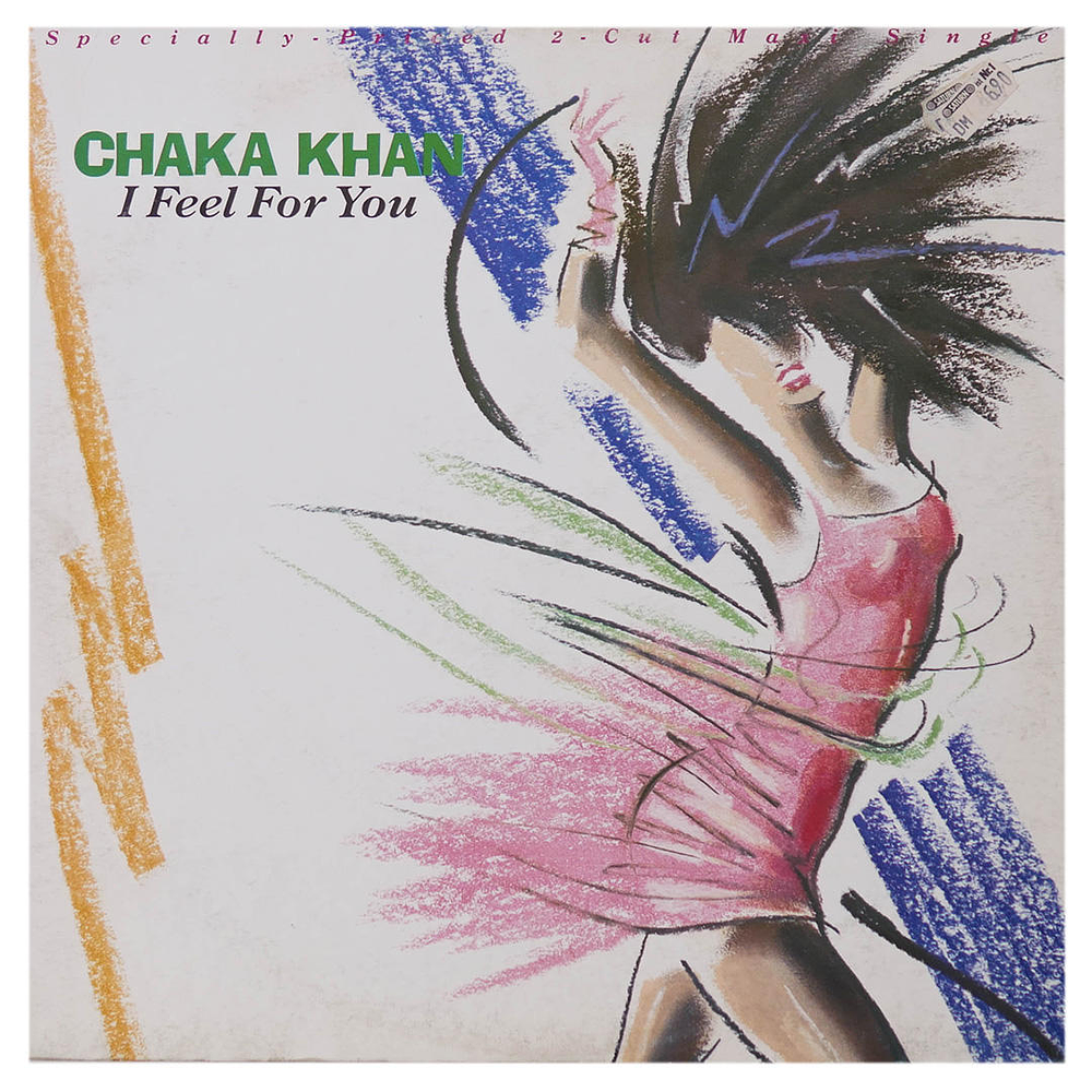 CHAKA KHAN - I FEEL FOR YOU | 12'' MAXI SINGLE USADO