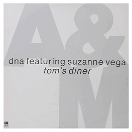 D.N.A FT. SUZANNE VEGA - TOM'S DINER | 12'' MAXI SINGLE USADO