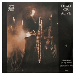 DEAD OR ALIVE - SOMETHING IN MY HOUSE  12'' MAXI SINGLE VINILO USADO