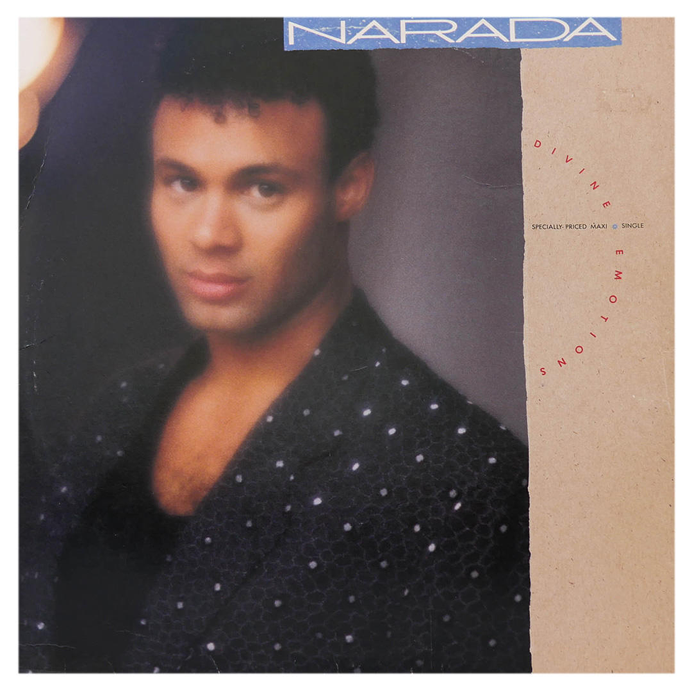 NARADA MICHAEL WALDEN - DIVINE EMOTIONS | 12'' MAXI SINGLE USADO