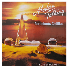 MODERN TALKING - GERONIMO'S CADILLAC 12'' MAXI SINGLE VINILO USADO