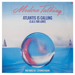 MODERN TALKING - ATLANTIC IS CALLING (S.O.S. FOR LOVE) 12'' MAXI SINGLE VINILO USADO