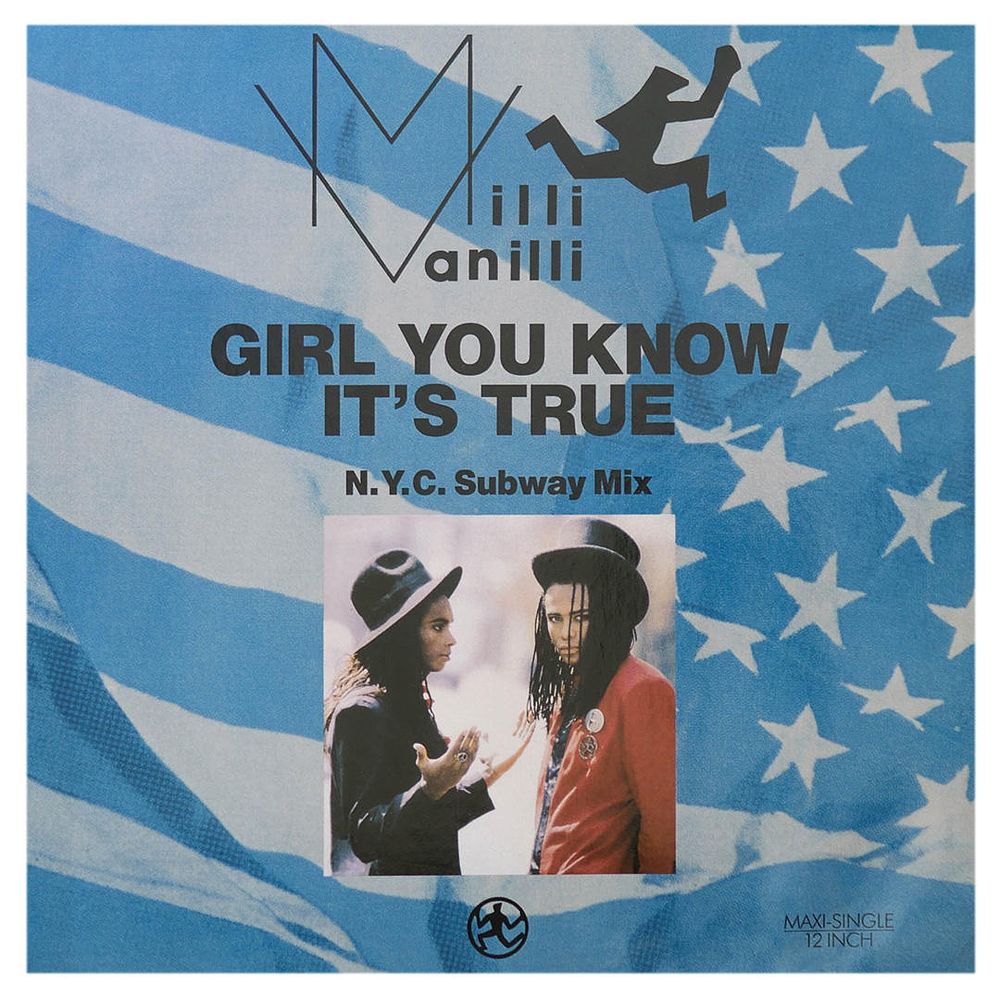 MILLI VANILLI - GIRL YOU KNOW IT'S TRUE | 12'' MAXI SINGLE USADO