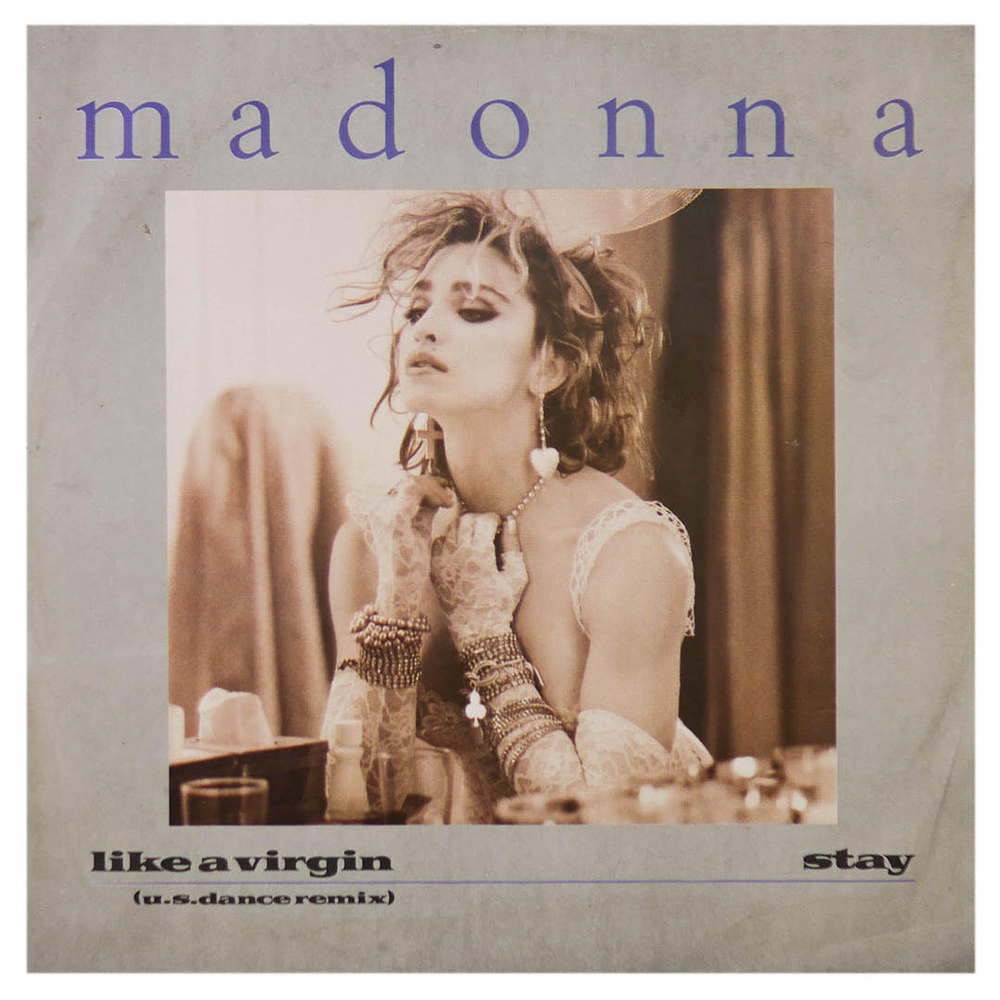 MADONNA - LIKE A VIRGIN | 12'' MAXI SINGLE USADO