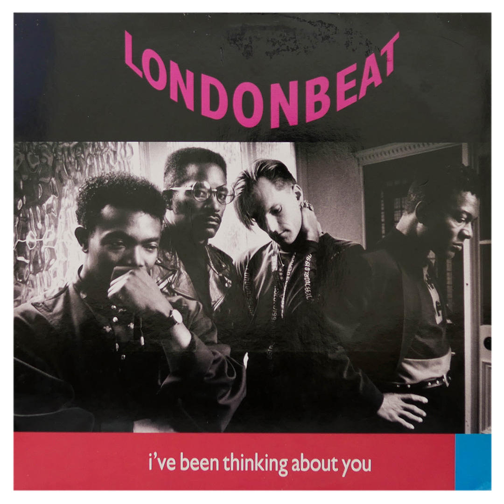 LONDONBEAT - I'VE BEEN THINKING ABOUT YOU | 12'' MAXI SINGLE USADO