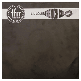 LIL LOUIS - FRENCH KISS | 12'' MAXI SINGLE USADO