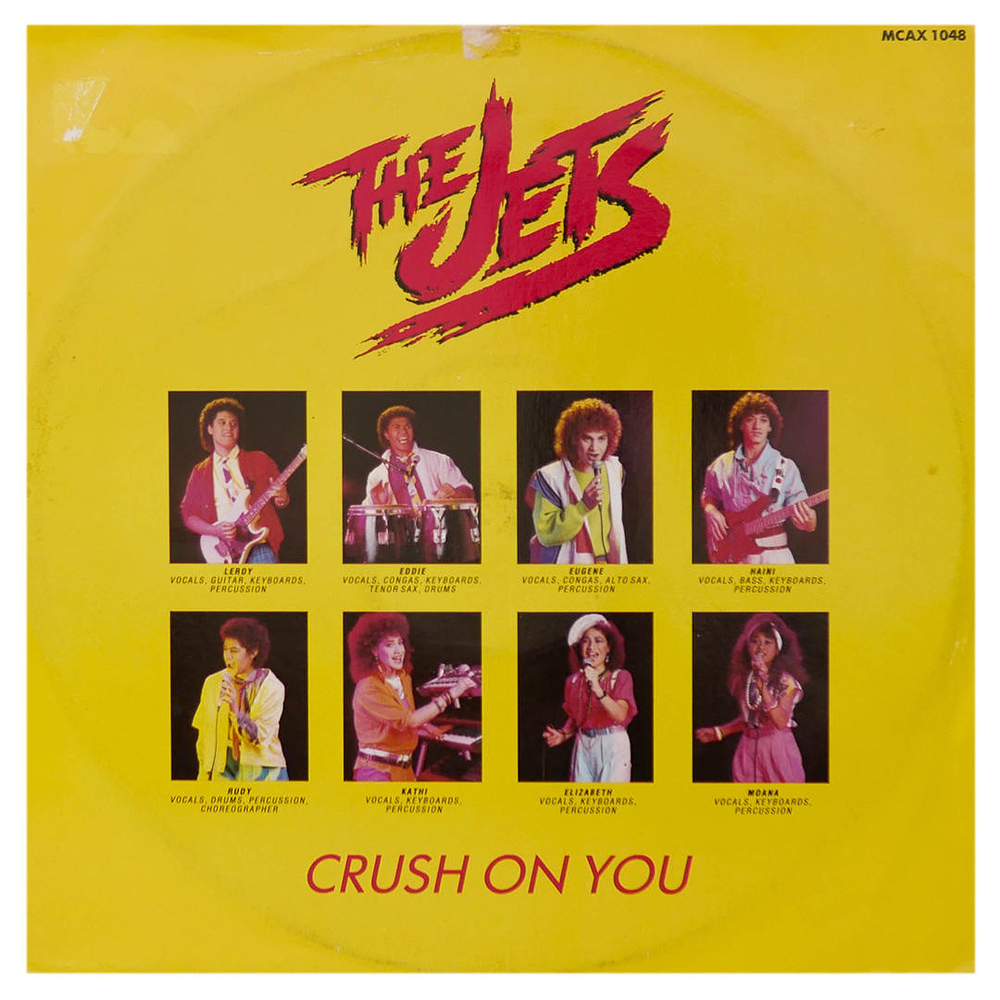 JETS - CRUSH ON YOU(DAKEYNE REMIX) | 12'' MAXI SINGLE USADO