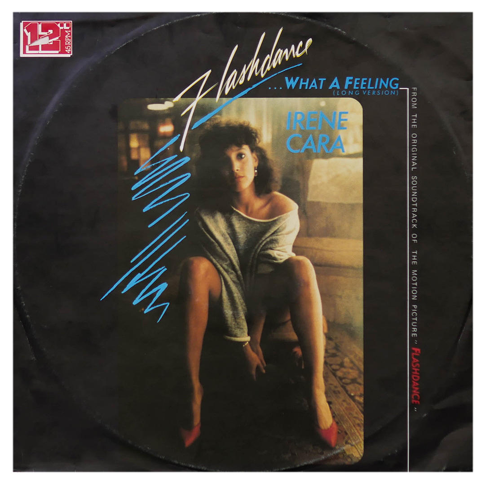 IRENE CARA - FLASHDANCE…WHAT I FEELING | 12'' MAXI SINGLE USADO