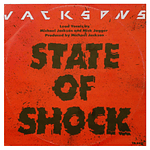 JACKSONS - STATE OF SHOCK | 12'' MAXI SINGLE USADO