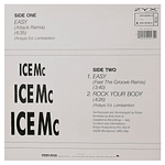 ICE MC - EASY | 12'' MAXI SINGLE USADO