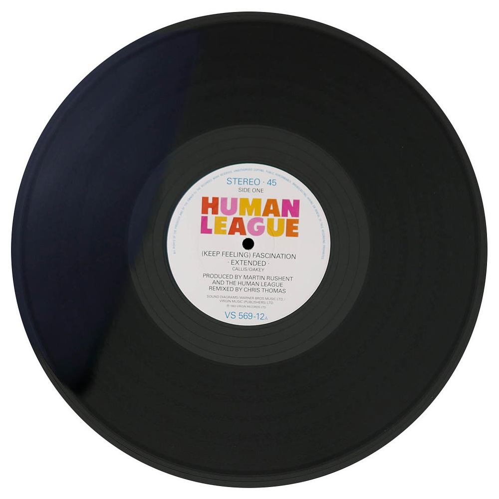 HUMAN LEAGUE - (KEEP FEELING) FASCINATION | 12'' MAXI SINGLE USADO