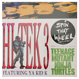 HI TEK 3 - SPIN THAT WHEEL (EXTENDED) | 12'' MAXI SINGLE USADO