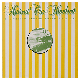 HAIRCUT ONE HUNDRED - LOVE PLUS ONE | 12'' MAXI SINGLE USADO