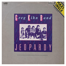 GREG KIHN BAND - JEOPARDY | 12'' MAXI SINGLE USADO