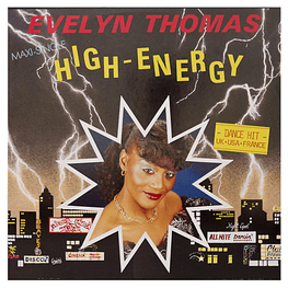 EVELYN THOMAS - HIGH ENERGY 12'' MAXI SINGLE VINILO USADO