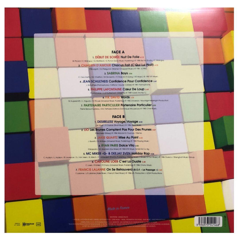 MEGA 80 - VARIOUS ARTIST | VINILO