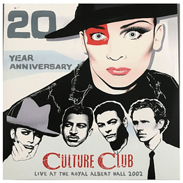 CULTURE CLUB - LIVE AT ROYAL ALBERT HALL 2002 (2LP) VINILO