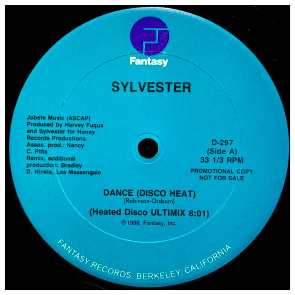 SYLVESTER - DANCE (DISCO HEAT) '88 | 12'' MAXI SINGLE VINILO