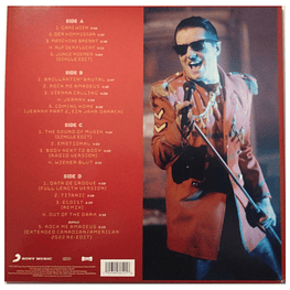 FALCO - SOUND OF MUSIK GREATEST HITS 2LP POSTER