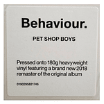 PET SHOP BOYS - BEHAVIOUR VINILO