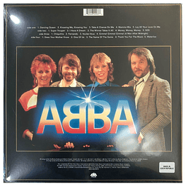 ABBA - GOLD (30TH ANNIVERSARY)(2LP) VINILO