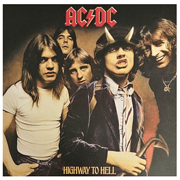 ACDC - HIGHWAY TO HELL (LTD EDIT) VINILO