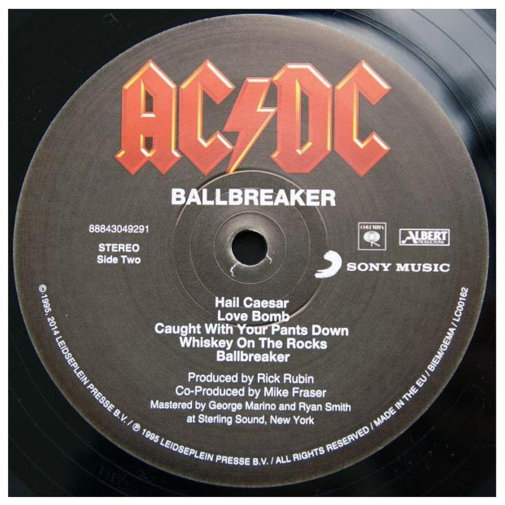 AC/DC - BALLBREAKER | VINILO