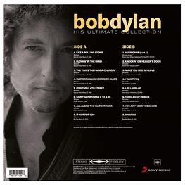 BOB DYLAN - HIS ULTIMAT COLLECTION | VINILO