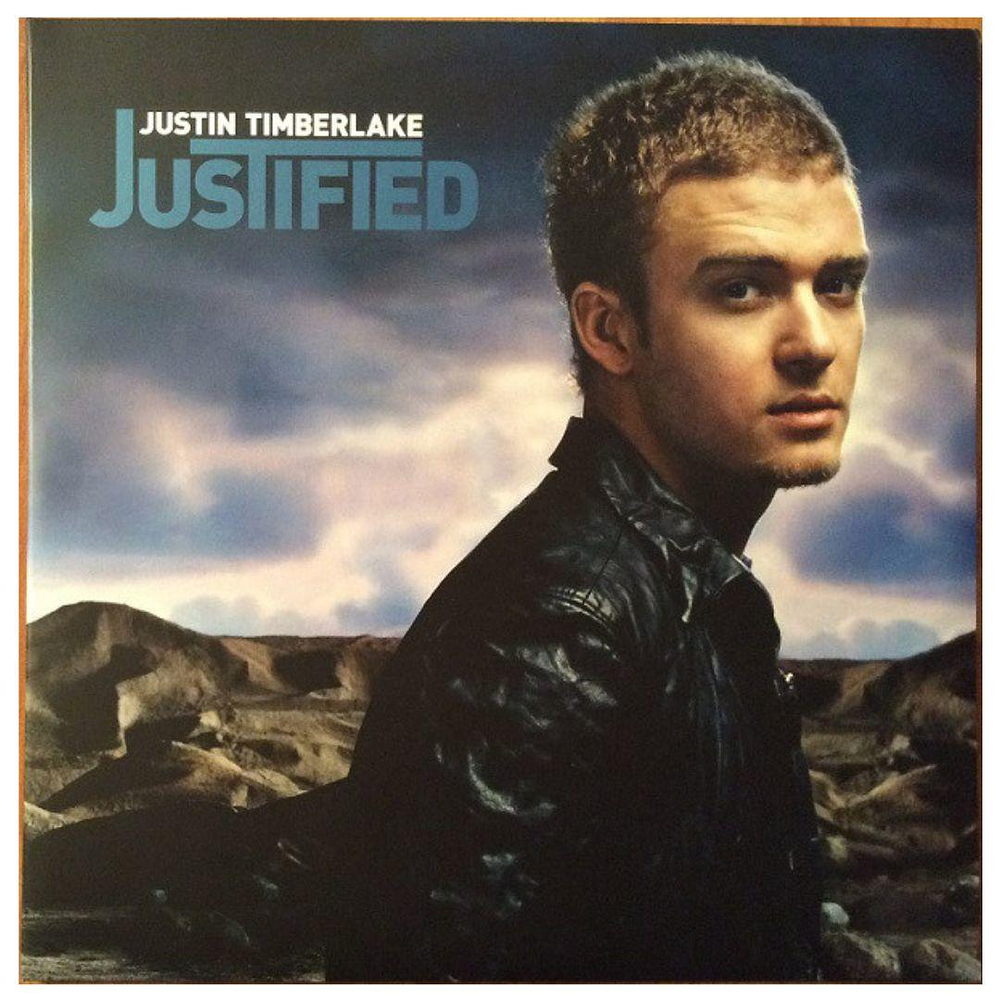 JUSTIN TIMBERLAKE - JUSTIFIED (2LP) | VINILO