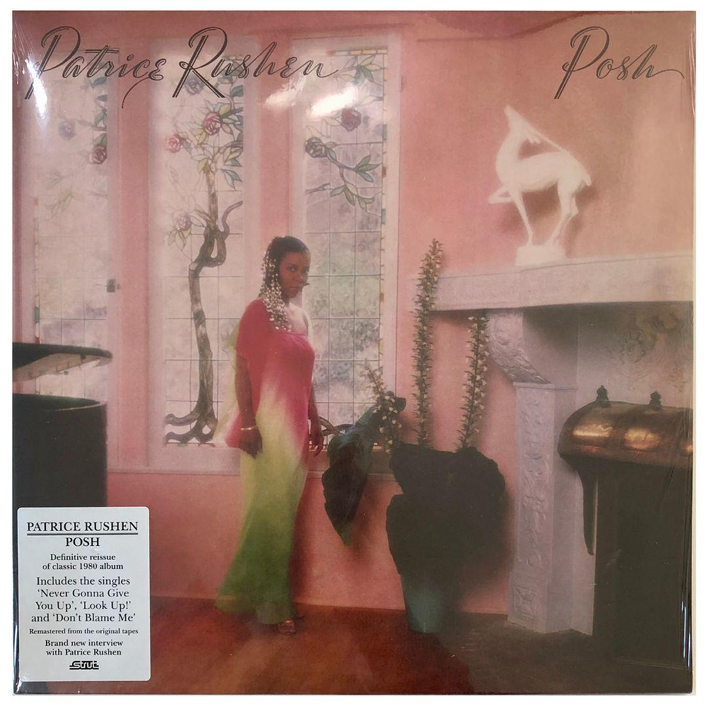 PATRICE RUSHEN - POSH | VINILO