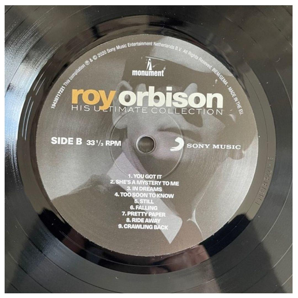 ROY ORBISON - HIS ULTIMAT COLLECTION | VINILO