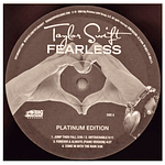 TAYLOR SWIFT - FEARLESS(PLATINUM EDIT) (2LP) | VINILO