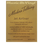 MODERN TALKING - JET AIRLINER | 12'' MAXI SINGLE VINILO